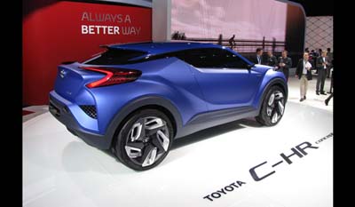 Toyota C-HR Concept 2014 5
